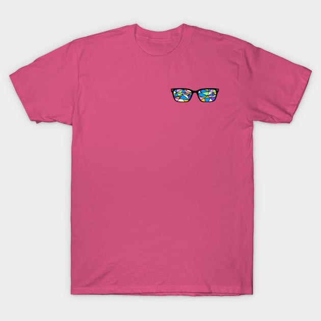 Waiting for the glasses... T-Shirt by CeilingFanCEO